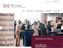 Tablet Screenshot of bnilisboa.com